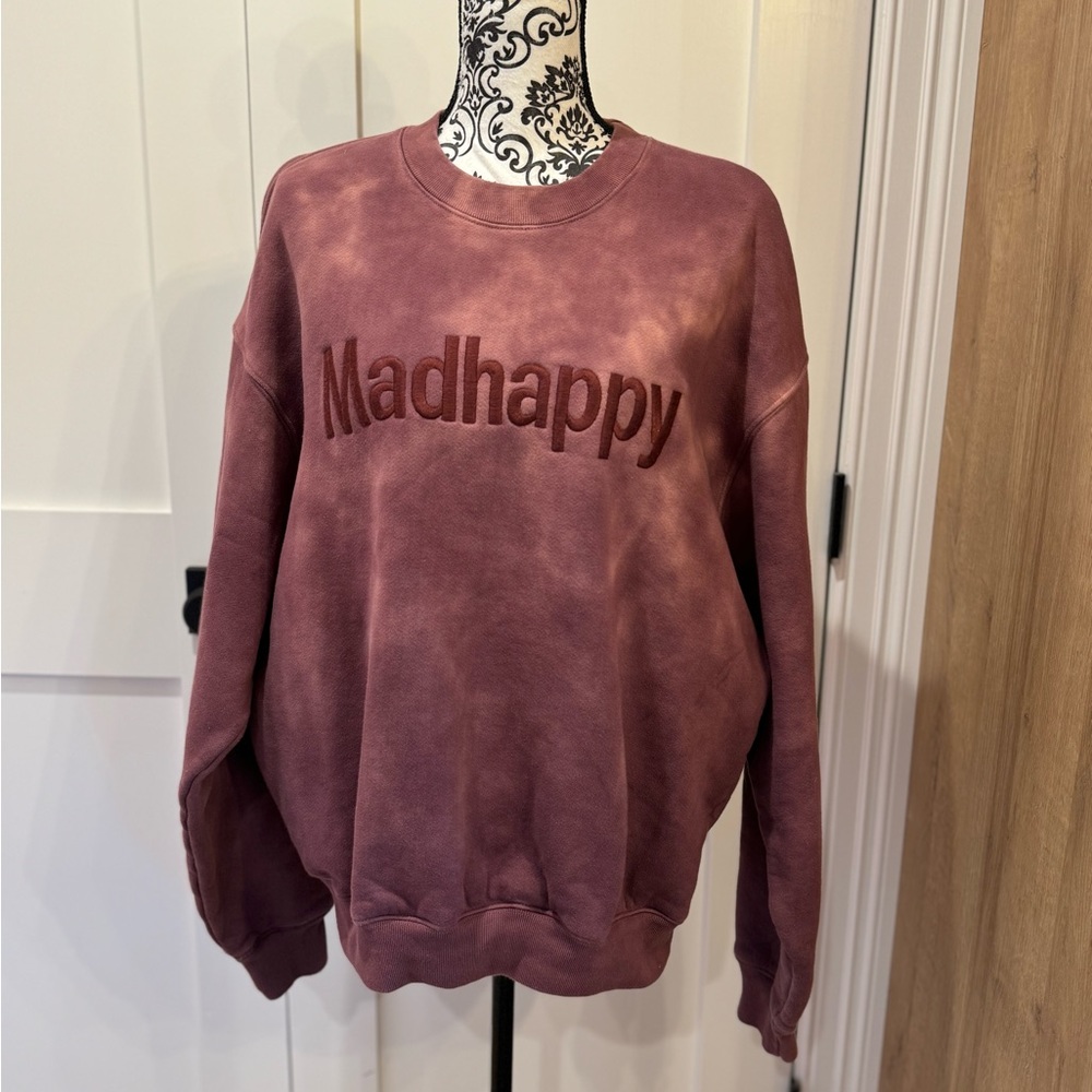 NWOT Madhappy Tie Dyed Sweatshirt in L